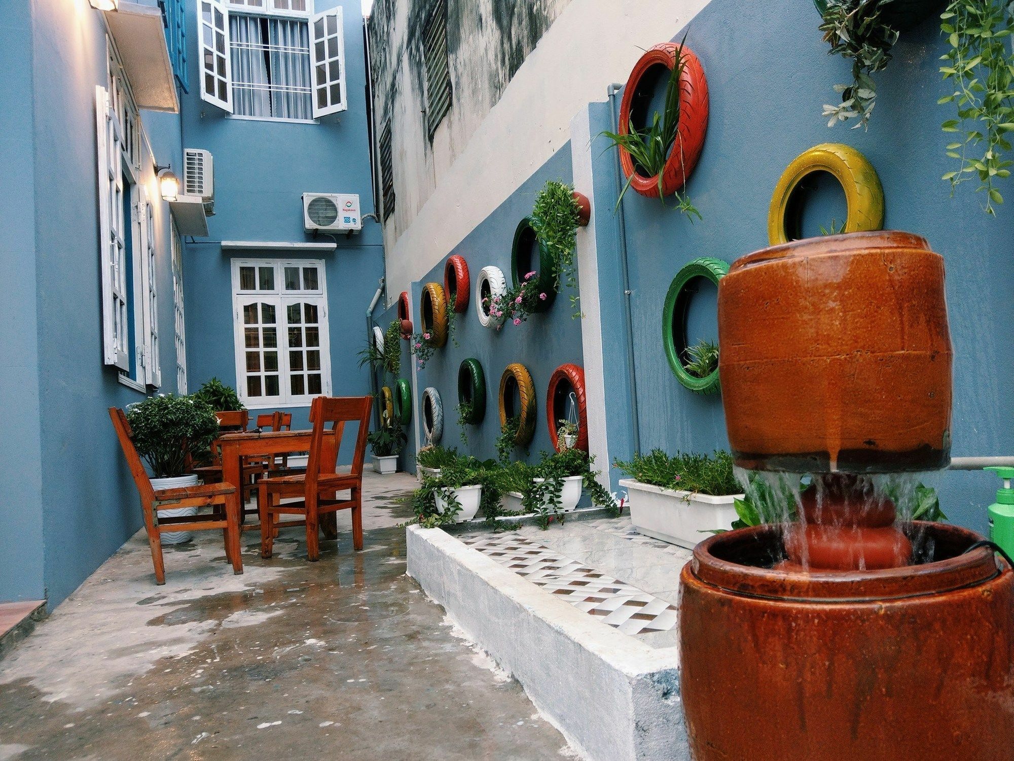 Lapaz Homestay Da Nang Exteriör bild