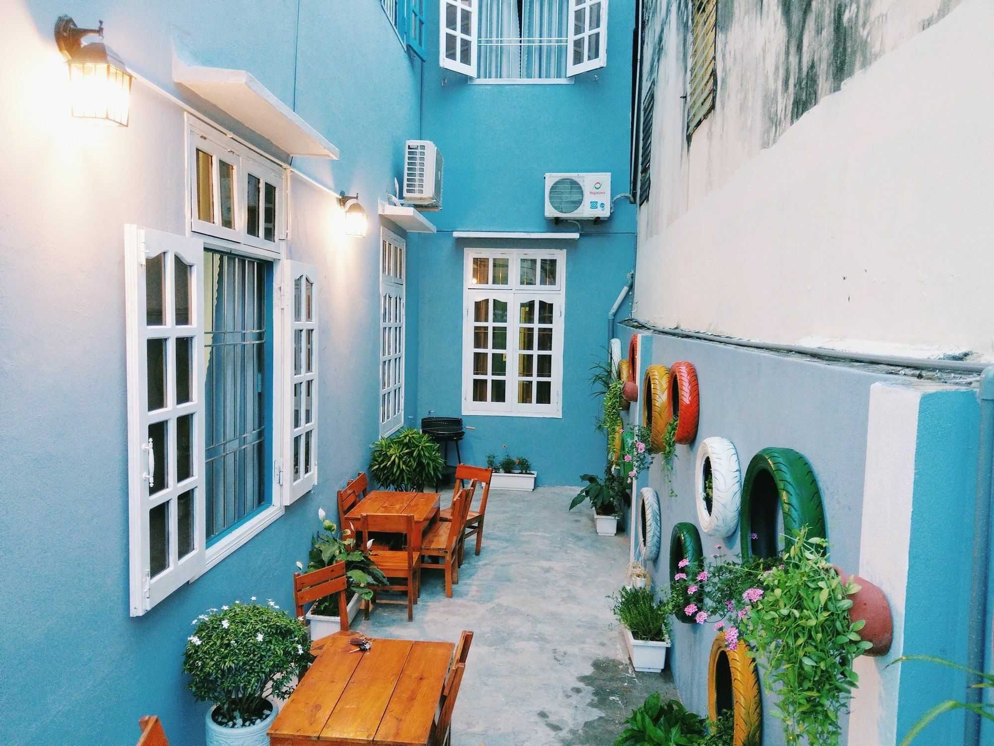 Lapaz Homestay Da Nang Exteriör bild